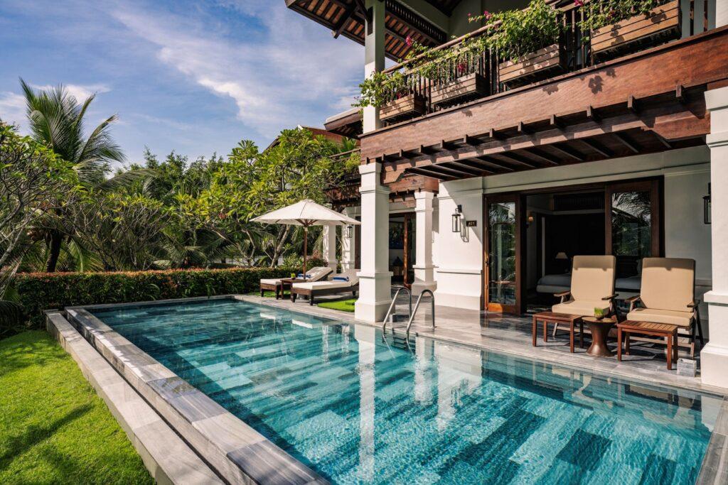 Luxusvilla in Vietnam mit nachhaltigen Materialien