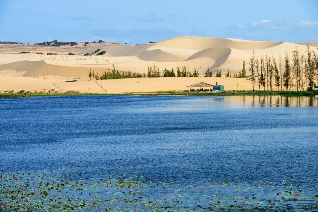 Sanddünen in Vietnam