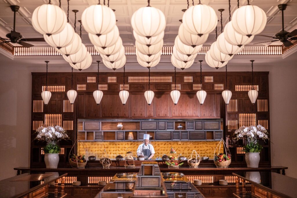 Vietnamesisches Restaurant im The Anam Mui Ne