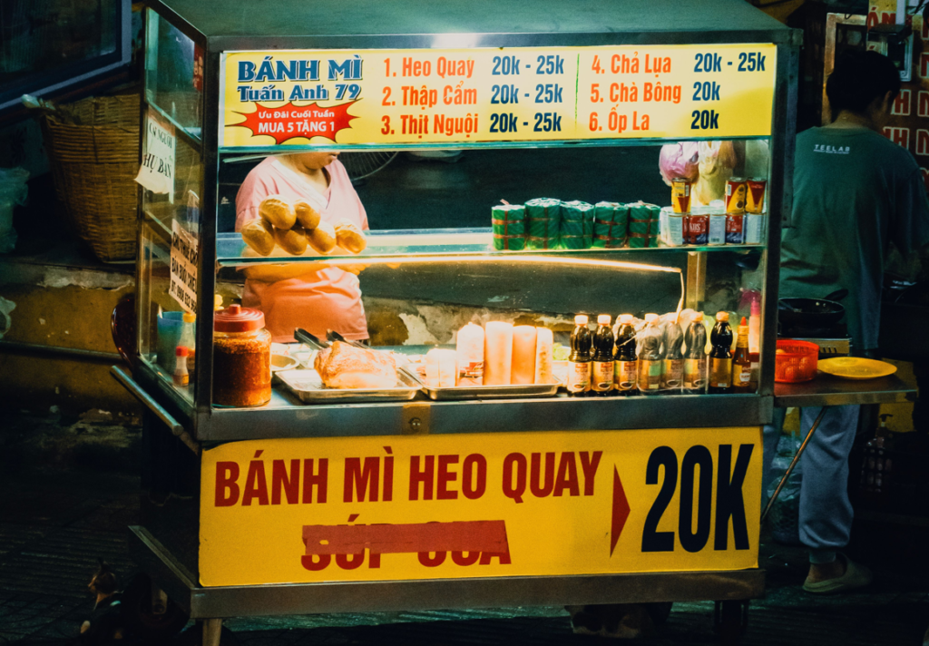 Ban Mi Stand Vietnam