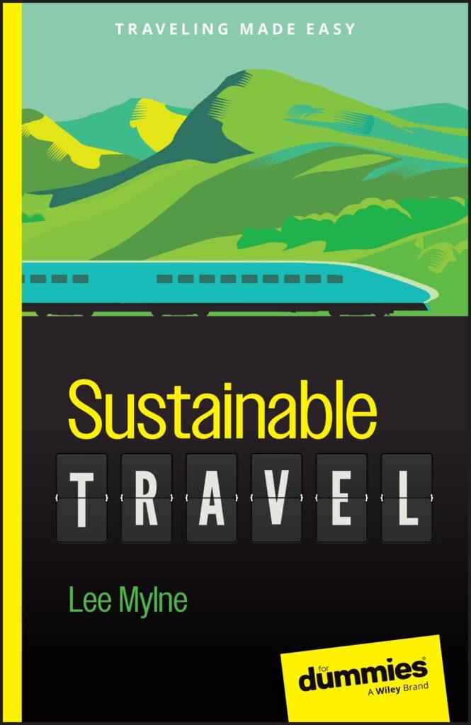 Buch Cover Bild Sustainable Travel For Dummies